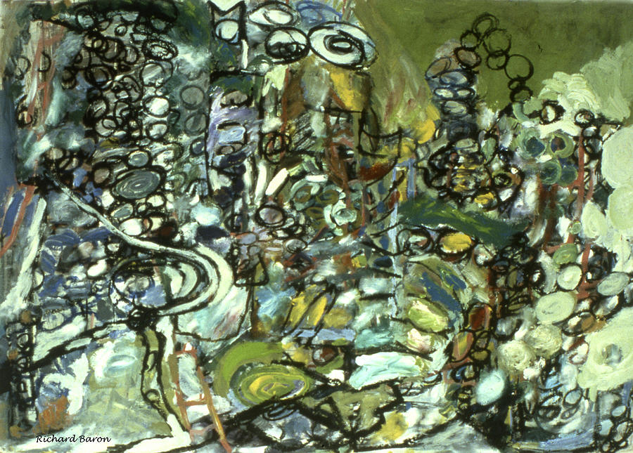 Cycles and Breaks Painting by Richard Baron