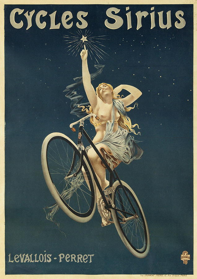 Cycles Sirius Painting by Henri Gray - Fine Art America