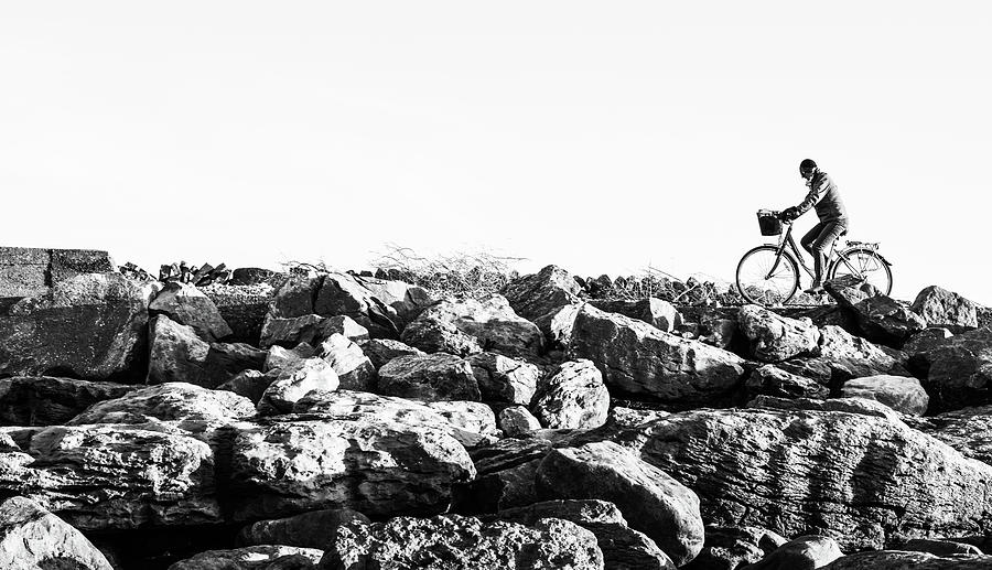 Cycling Photograph