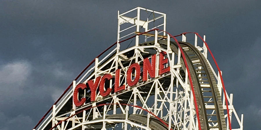 Cyclone No. 7-1 Photograph by Sandy Taylor