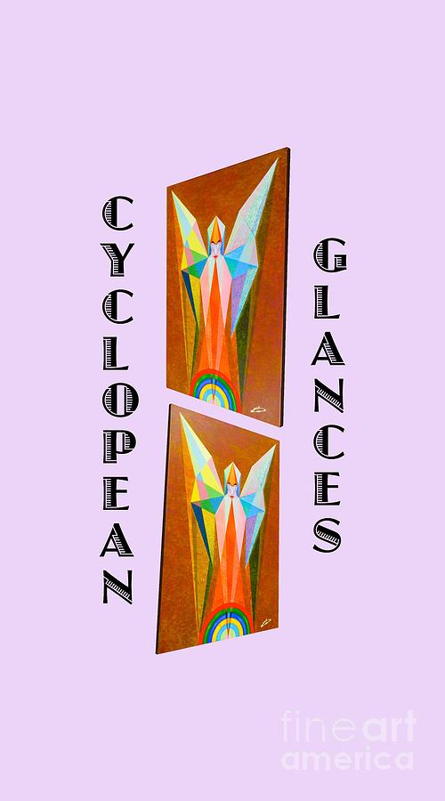 Cyclopean Glances Judgment Painting by Michael Bellon