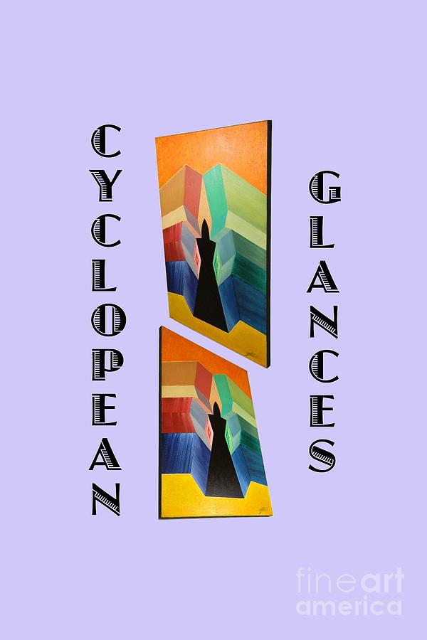 Cyclopean Glances Patriarch Painting by Michael Bellon