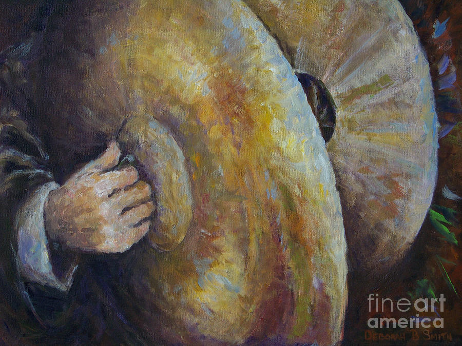 Cymbals Painting by Deborah Smith