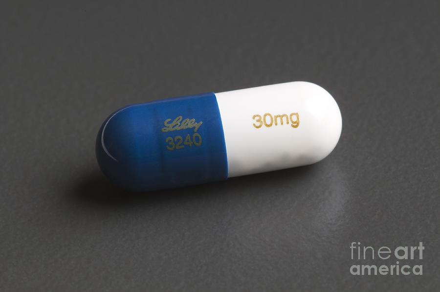 Cymbalta Capsule Photograph by George Mattei