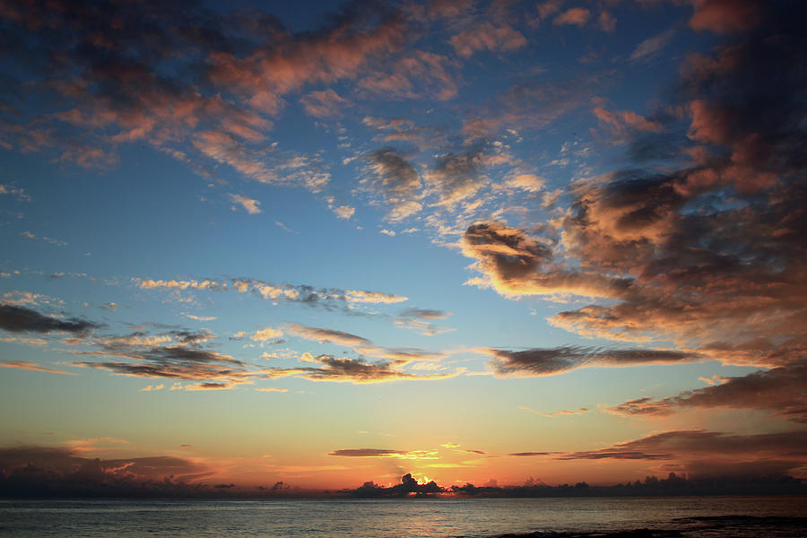 Cyprus sunset by Deborah Brodie