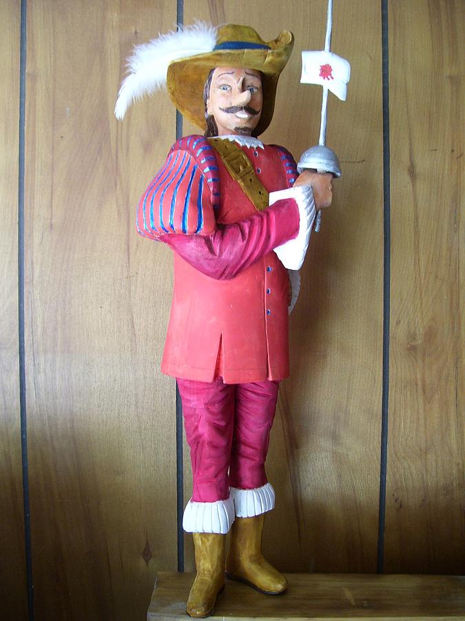 Decor Sculpture - Cyrano Debergeac by Michael Pasko Decor Sculpture - Cyrano Debergeac by Michael Pasko