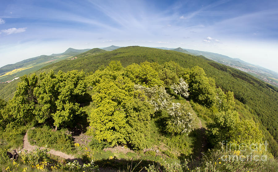 Czech Central Mountains Photograph by Michal Boubin