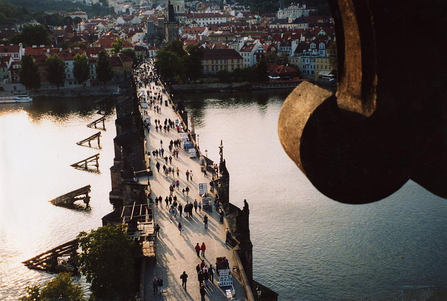  Czech Republic - Prague Historic Centre Photograph by Jacqueline M Lewis