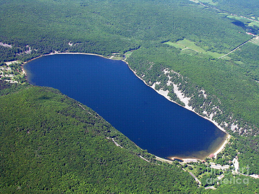 D-014 Devils Lake Wisconsin B Photograph By Bill Lang