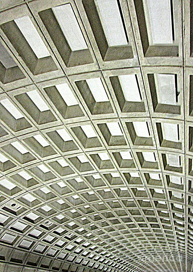 D C Metro 2 Photograph by Randall Weidner