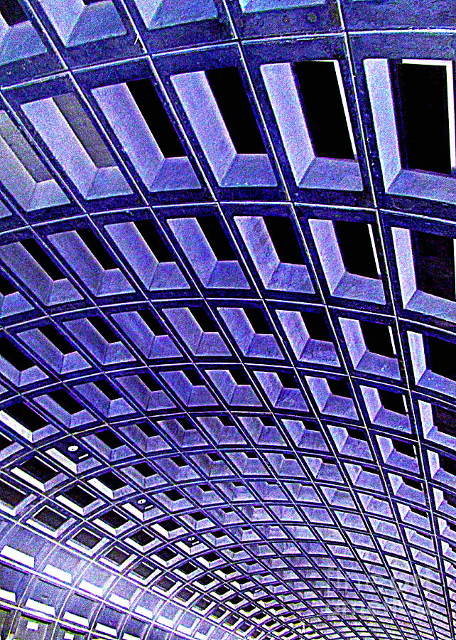 D C Metro 6 Photograph by Randall Weidner