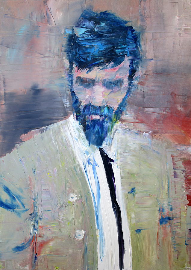 D. H. Lawrence Painting by Fabrizio Cassetta