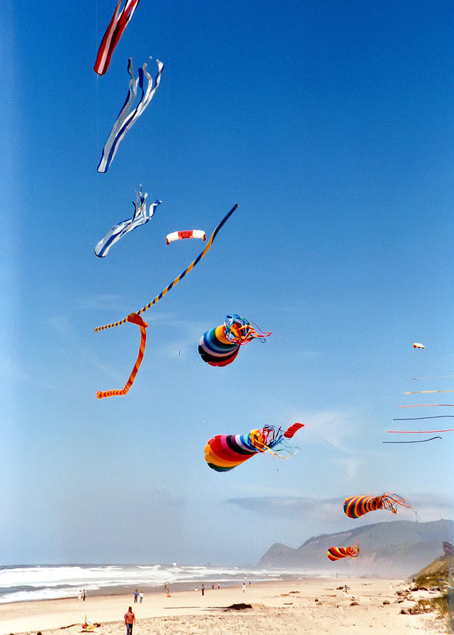 D Sands Kite Flight Photograph Photograph by Kimberly Walker