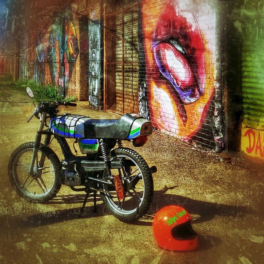 Bushwick Photograph - Da Bike!!! How Sweet It Is!!! by Visions Photography by LisaMarie