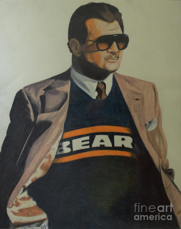 Da Coach Ditka by Melissa Jacobsen Da Coach Ditka by Melissa Jacobsen