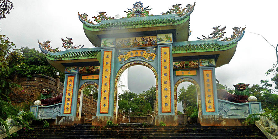 Da Nang Temples 7 Photograph by Ron Kandt