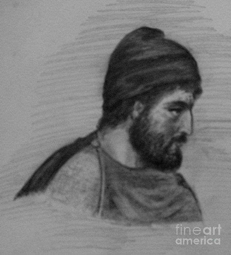Dacul-veghind Istoria Poporului Roman Drawing by Covaliov Victor