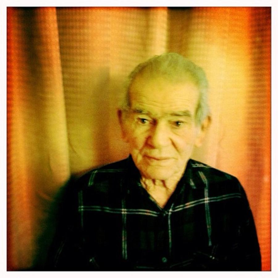 Dad Photograph - #dad #italian #grandpa by Goro Rivera