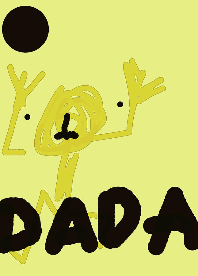 Paul Klee Drawing - Dada Poster 1 by Paul Sutcliffe