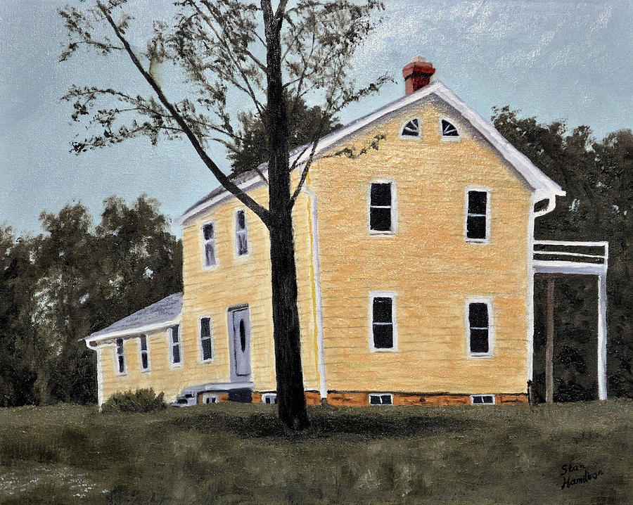 Dads House Painting by Stan Hamilton