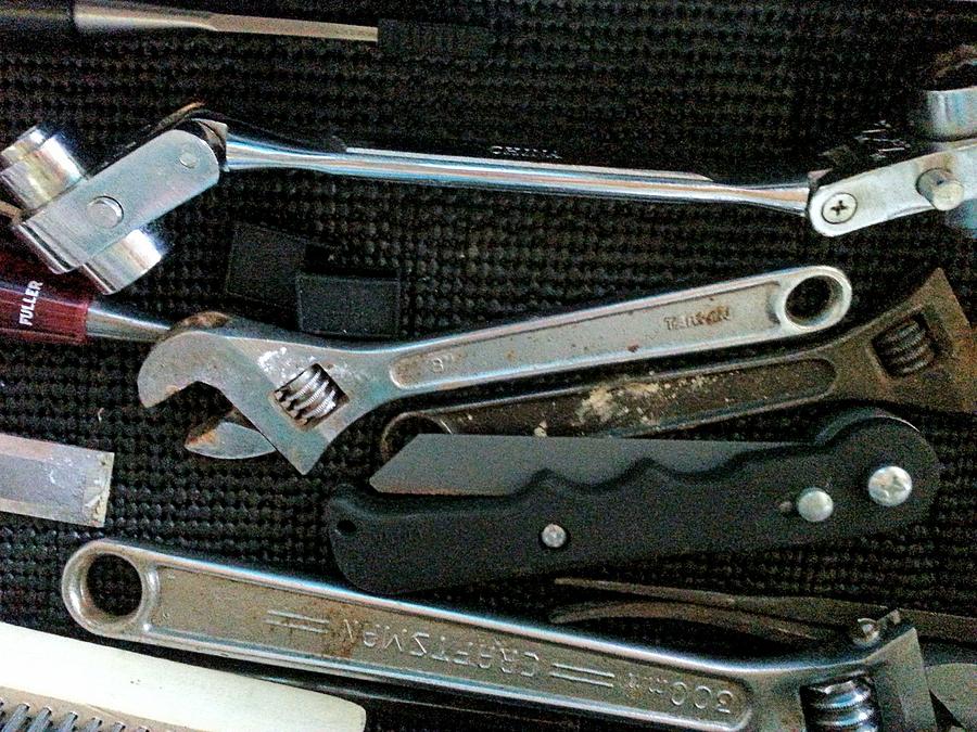 Dads Wrenches Photograph