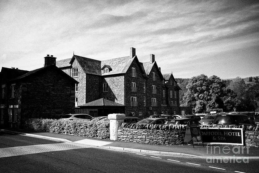 Daffodil Hotel And Spa By The Lake Near Grasmere Lake District Cumbria