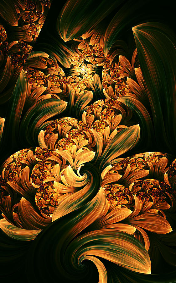 Daffodils Photograph by Digital Art Cafe