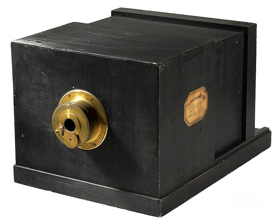 Daguerrotype Camera, C. 1830s Photograph by Science Source