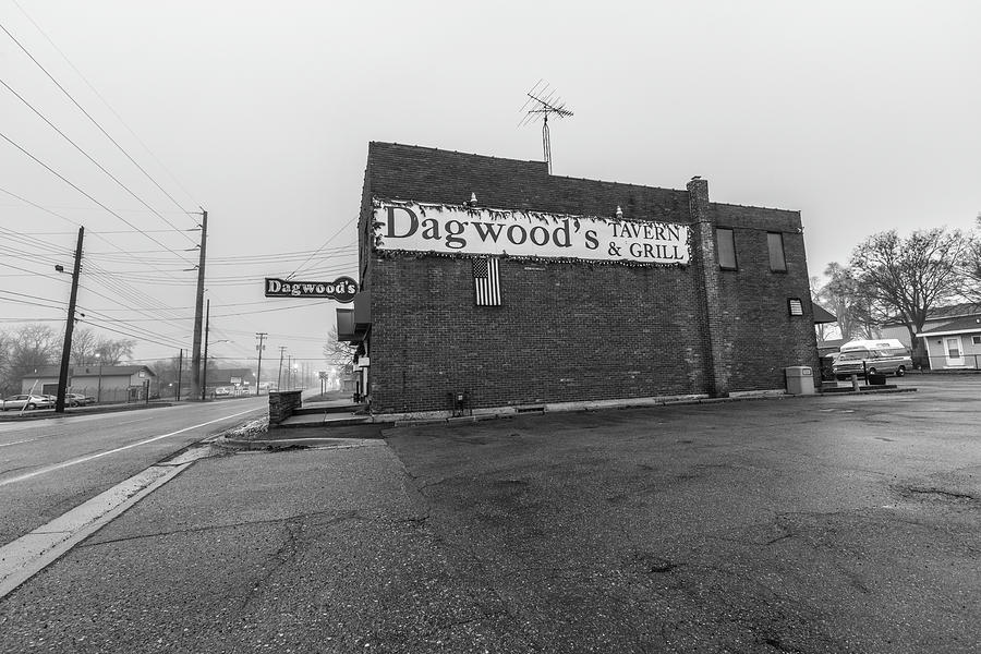 Dagwoods Bar Lansing Michigan  Photograph by John McGraw