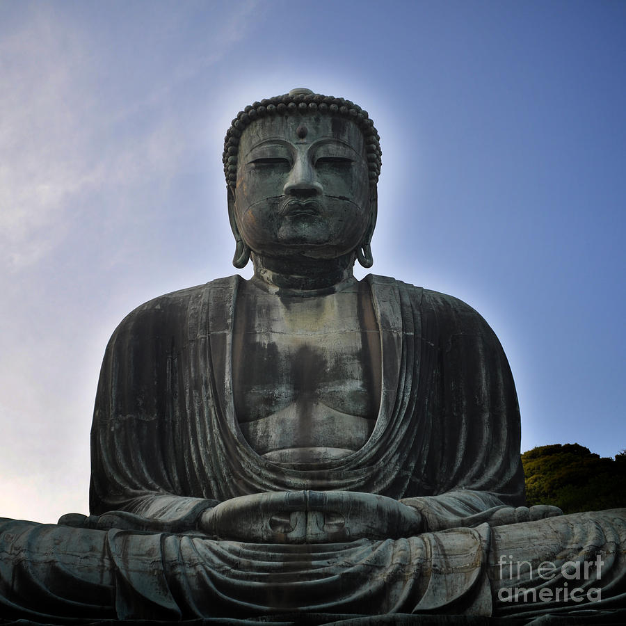 Daibutsu Buddha Photograph by Stevyn Llewellyn