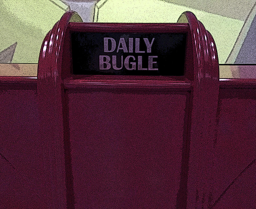 Daily Bugle Photograph