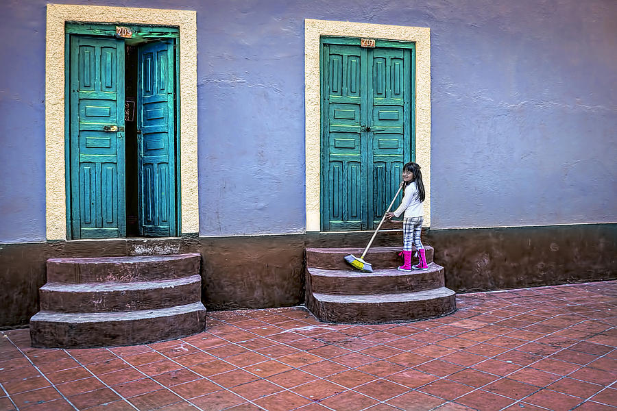 Daily Chores Photograph By Maria Coulson Fine Art America