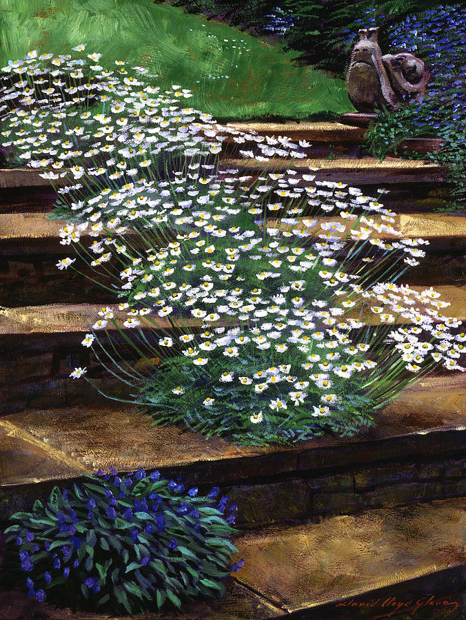 Dainty Daisies Painting