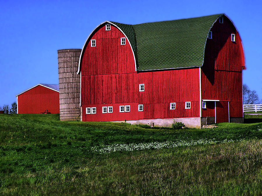 Dairy Barn Photograph by Scott Hovind