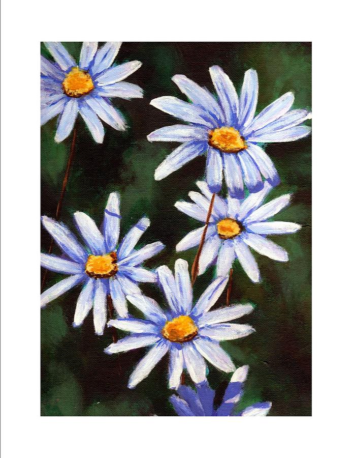 Daisies Painting by Cami Lee