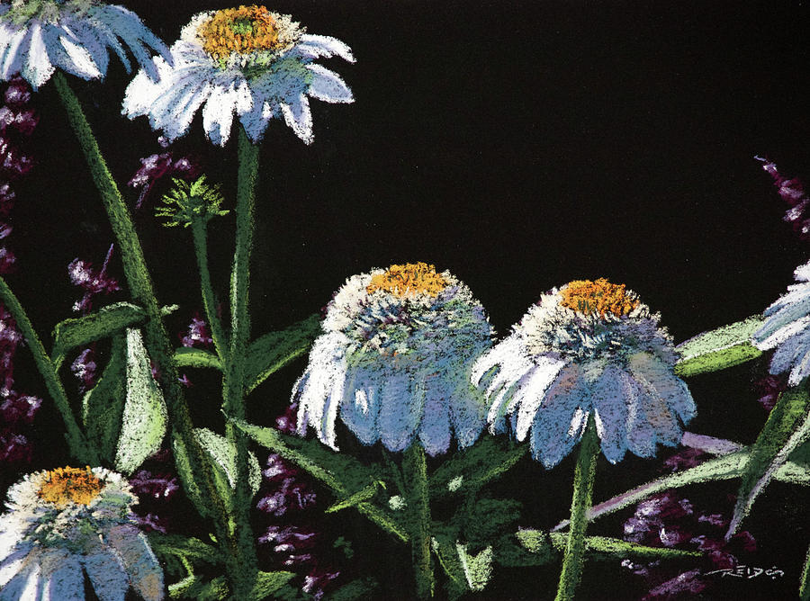 Daisies Painting by Christopher Reid