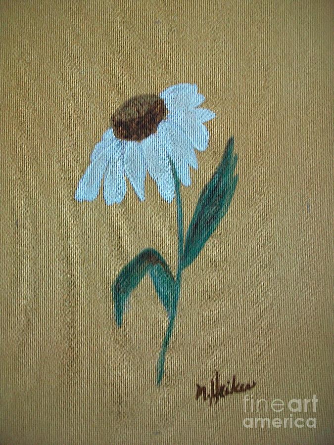 Daisy Painting - Daisy 1 by Marsha Heiken