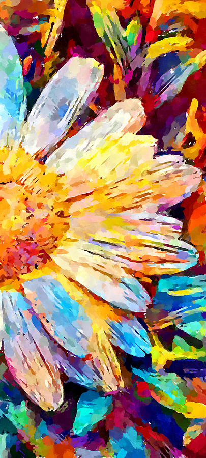 Daisy 2 Painting by Chris Butler