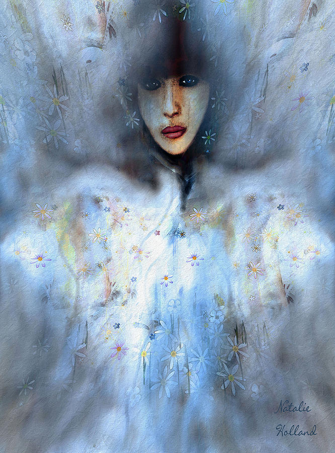 Daisy Angel Digital Art by Natalie Holland