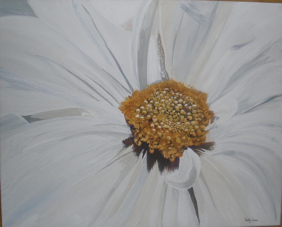 Daisy Painting by Betty-Anne McDonald