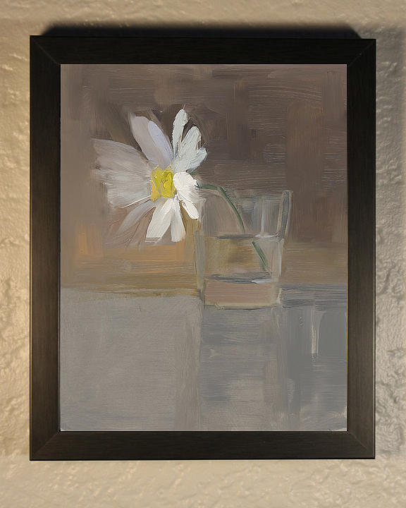 Daisy Painting by Chris N Rohrbach