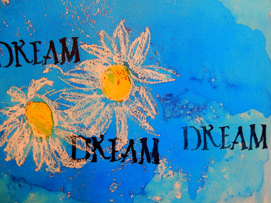 Daisy Dream Painting by Betty-Anne McDonald