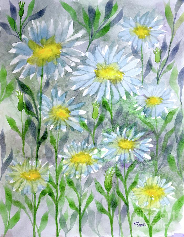 Daisy Dreams  Painting by Barrie Stark