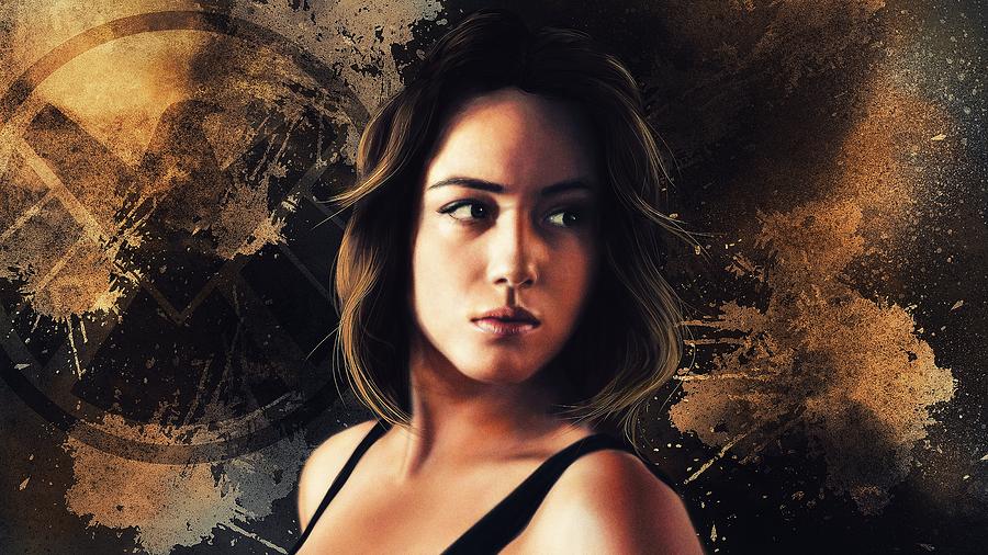 Daisy Johnson Agent Of Shield Digital Art By Sergey Sarafanov