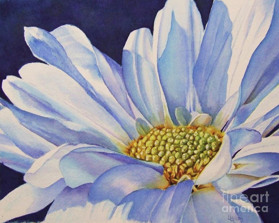 Daisy Painting by Greg and Linda Halom