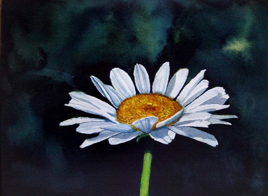 Daisy Painting by Lori Andrews - Fine Art America