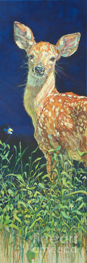 Daisy Painting by Patricia A Griffin