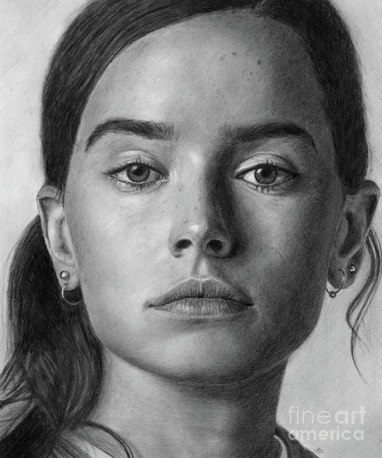Portraits with pencil