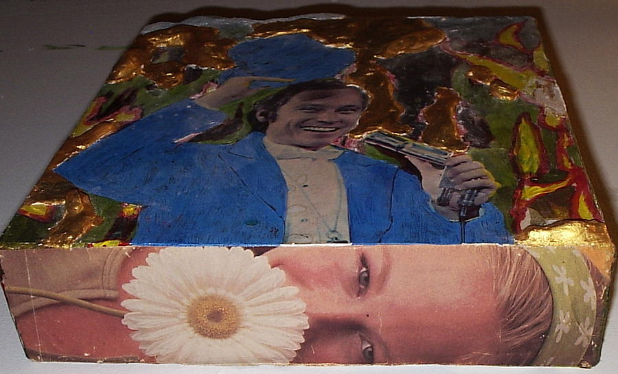 Popular Song Mixed Media - Daisy side show by William Douglas