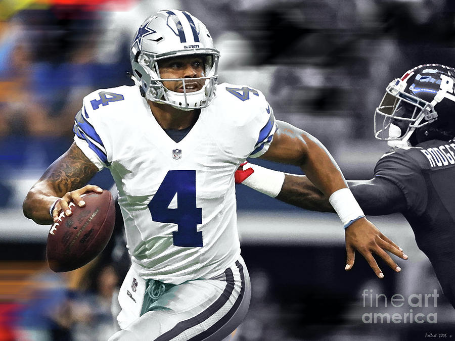 dallas cowboys 4 dak prescott